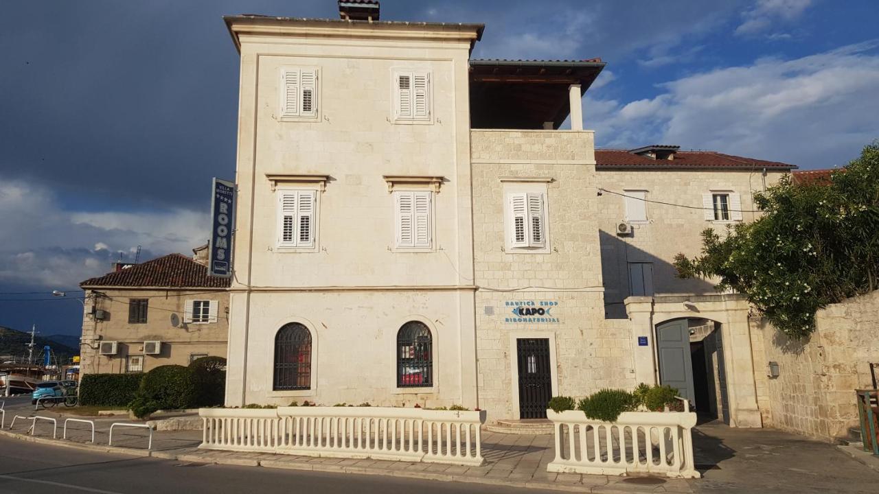 Villa Moretti Trogir Exterior foto